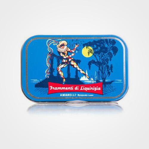 Süßholz mit Anis Arlecchino Rombetti Amarelli 40 gr