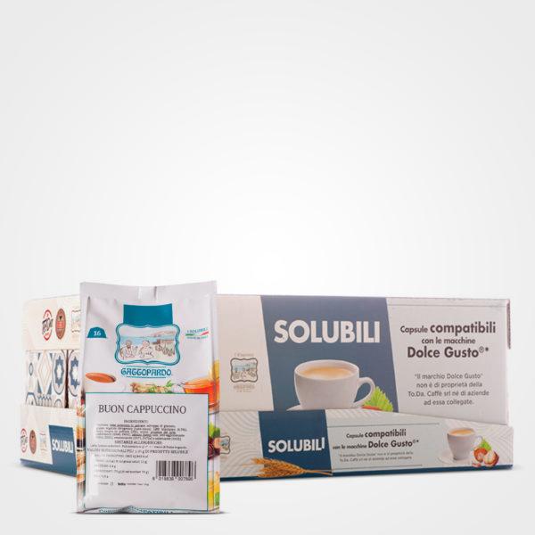 Caffè capsule compatibili Dolce Gusto Cappuccino16 capsule