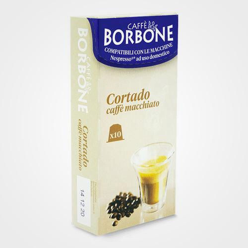 Caffè Borbone Caffè Macchiato Capsules - Nespresso Compatible (10 Capsules)