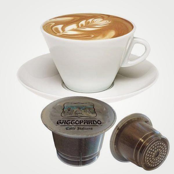 Caffè capsule Nespresso * compatibili Cappuccino 10 capsule