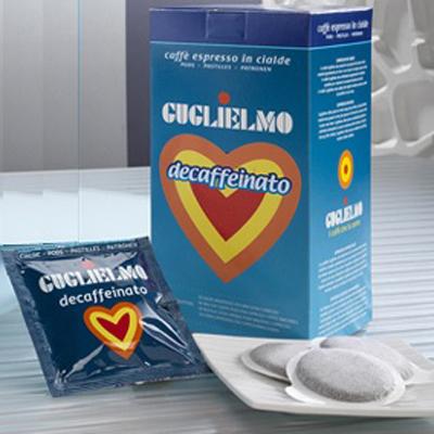 Caffè Guglielmo cialde decaffeinato