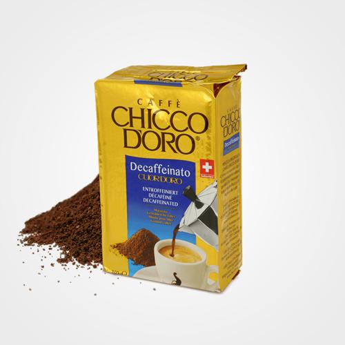 Caffè Macinato Decaffeinato Cuor d'Oro 250g