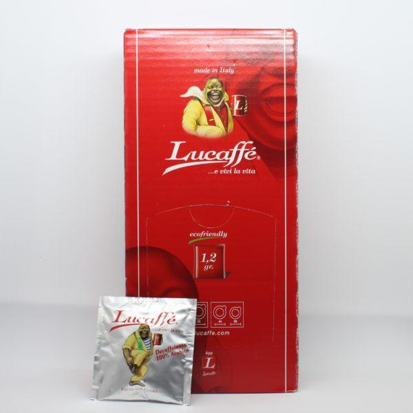 Lucaffè Decaffeinated coffee pods 150 pcs