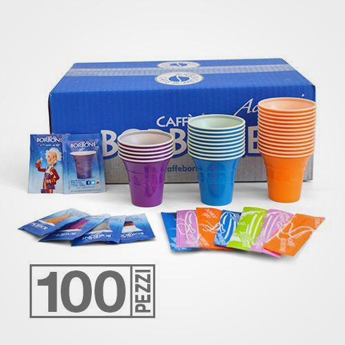 Caffè Borbone Orzo capsule compatibili A Modo Mio 16 capsule