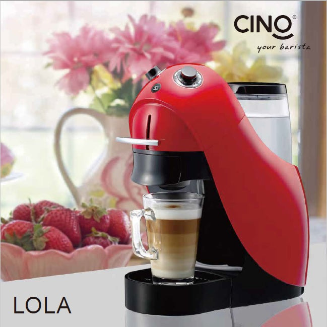 Macchina a capsule LOLA Compatibile Dolce Gusto