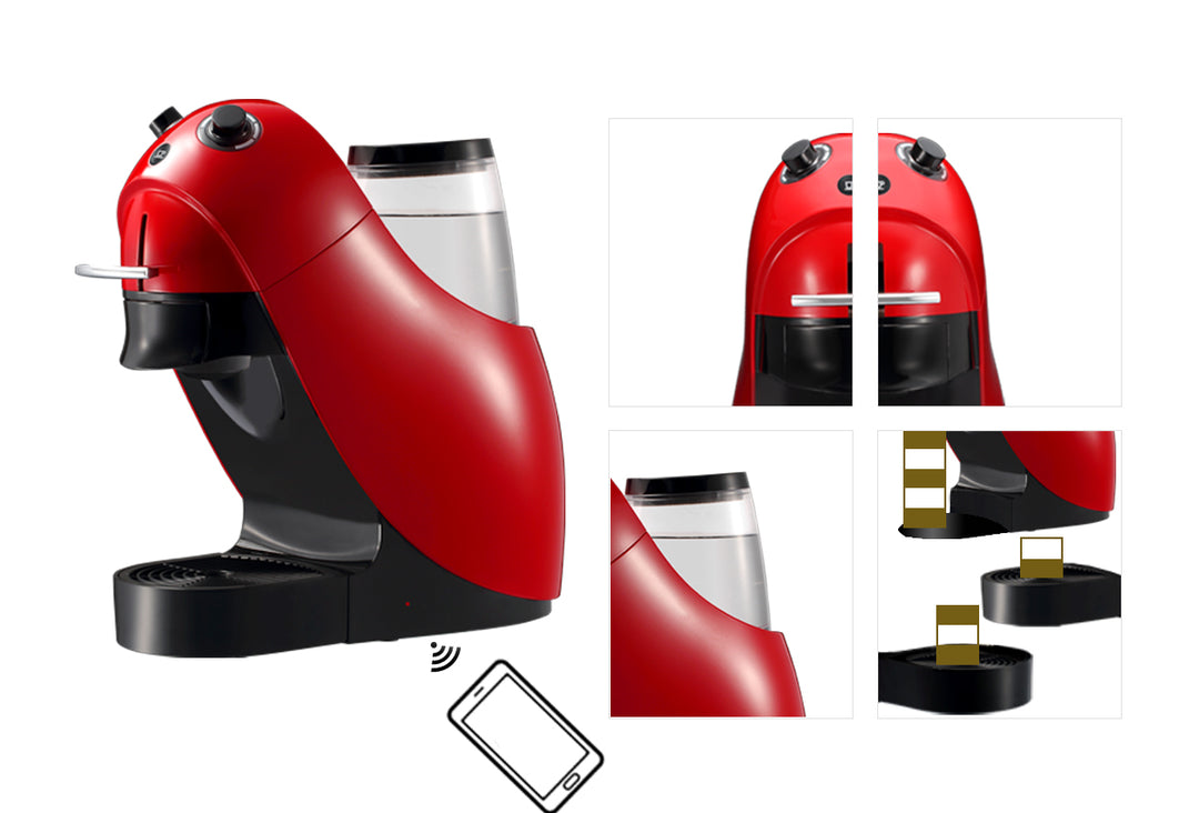 Macchina a capsule LOLA Compatibile Dolce Gusto