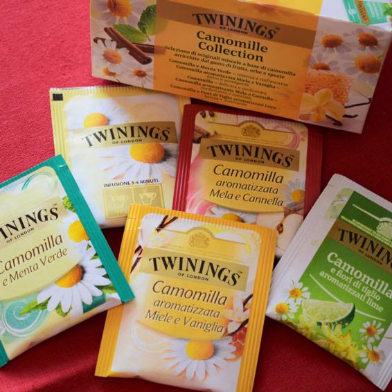 Infuso Camomilla Miele e Vaniglia 25 filtri