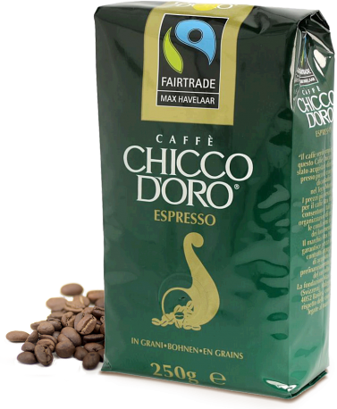 Caffè in grani MAX HAVELAAR 250 g