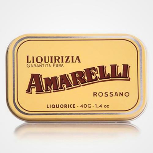 Liquirizia pura Oro Amarelli 40 gr