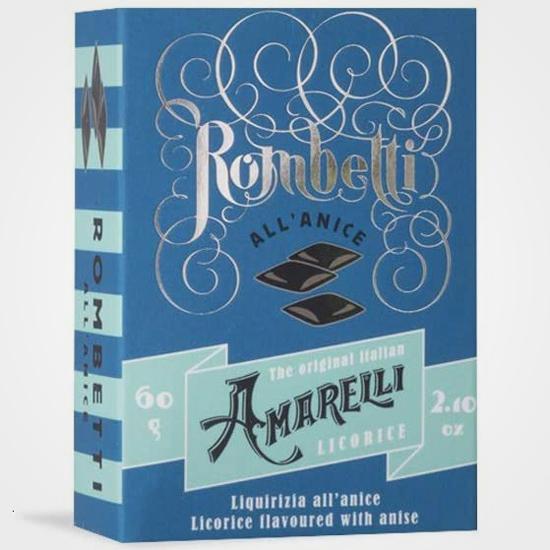 Réglisse à l'anis Rombetti Amarelli 60 gr