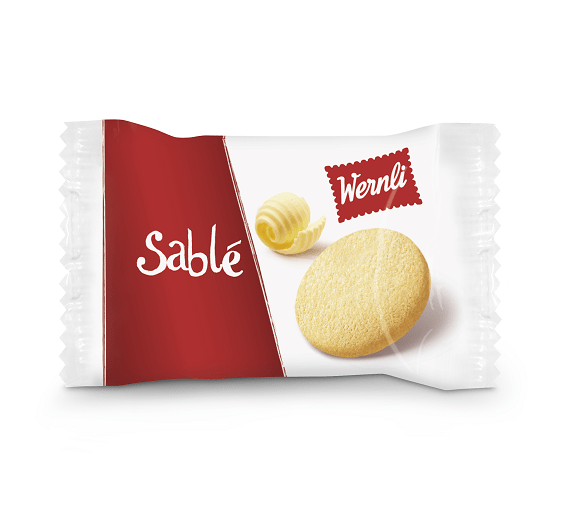 Biscuits sablés en portion individuelle 300 pièces