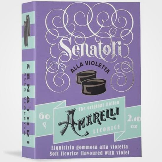 Liquirizia alla violetta Senatori Amarelli 60 gr