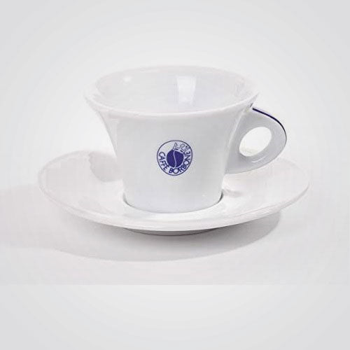 Cappuccinotassen + Caffè Borbone Untertasse 6-tlg