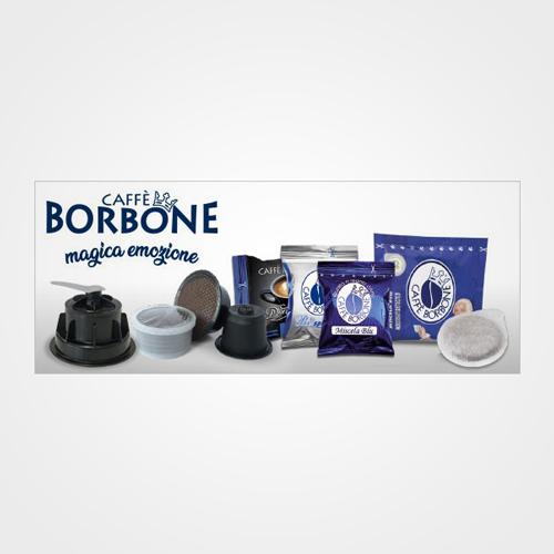 Caffè Borbone capsule Respresso Nespresso * compatibili Miscela Verde Decaffeinato