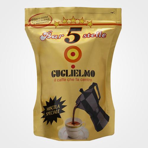 Caffè Guglielmo macinato 5 Stelle Oro 250 g