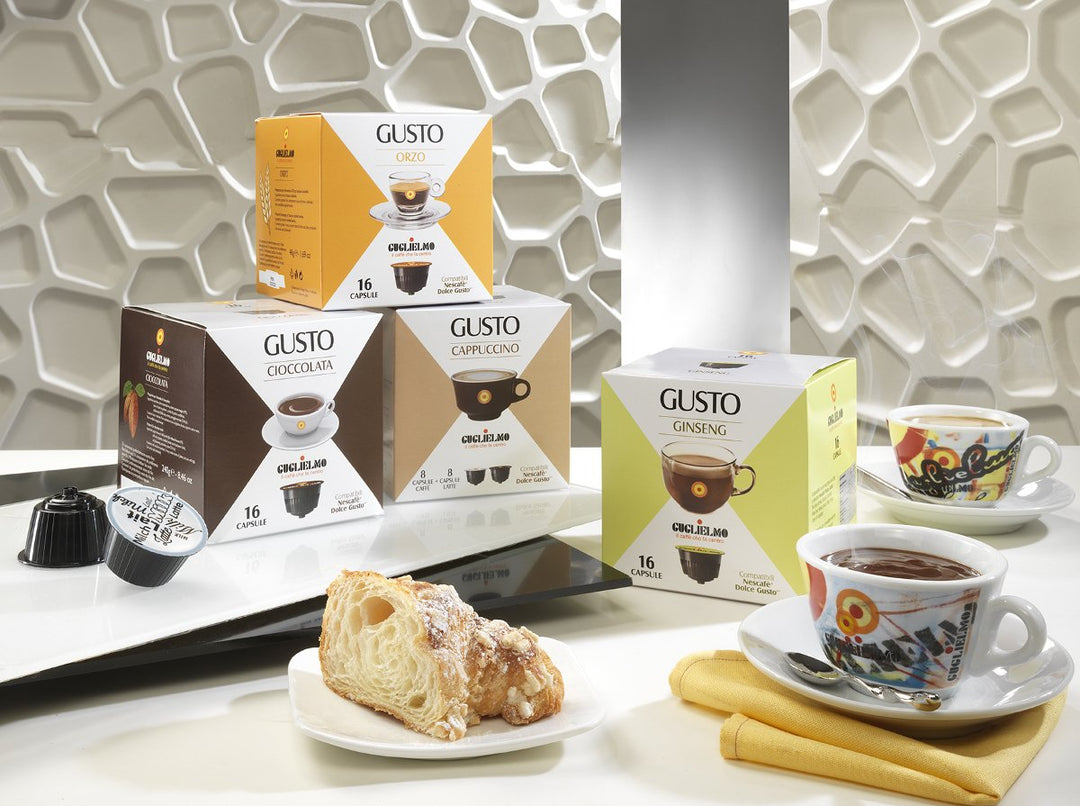 Capsules de café compatibles avec Nescafé Dolce Gusto Crema 
