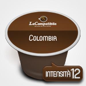 Coffee capsules compatible Nespresso * Colombia 100 cps