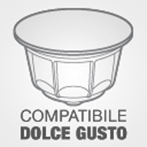 Cappuccino Zero Borbone capsule compatibili Nescafè Dolce Gusto 16 capsule