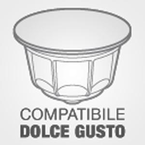 Caffè capsule compatibili Dolce Gusto Espresso Cremoso 16 capsule