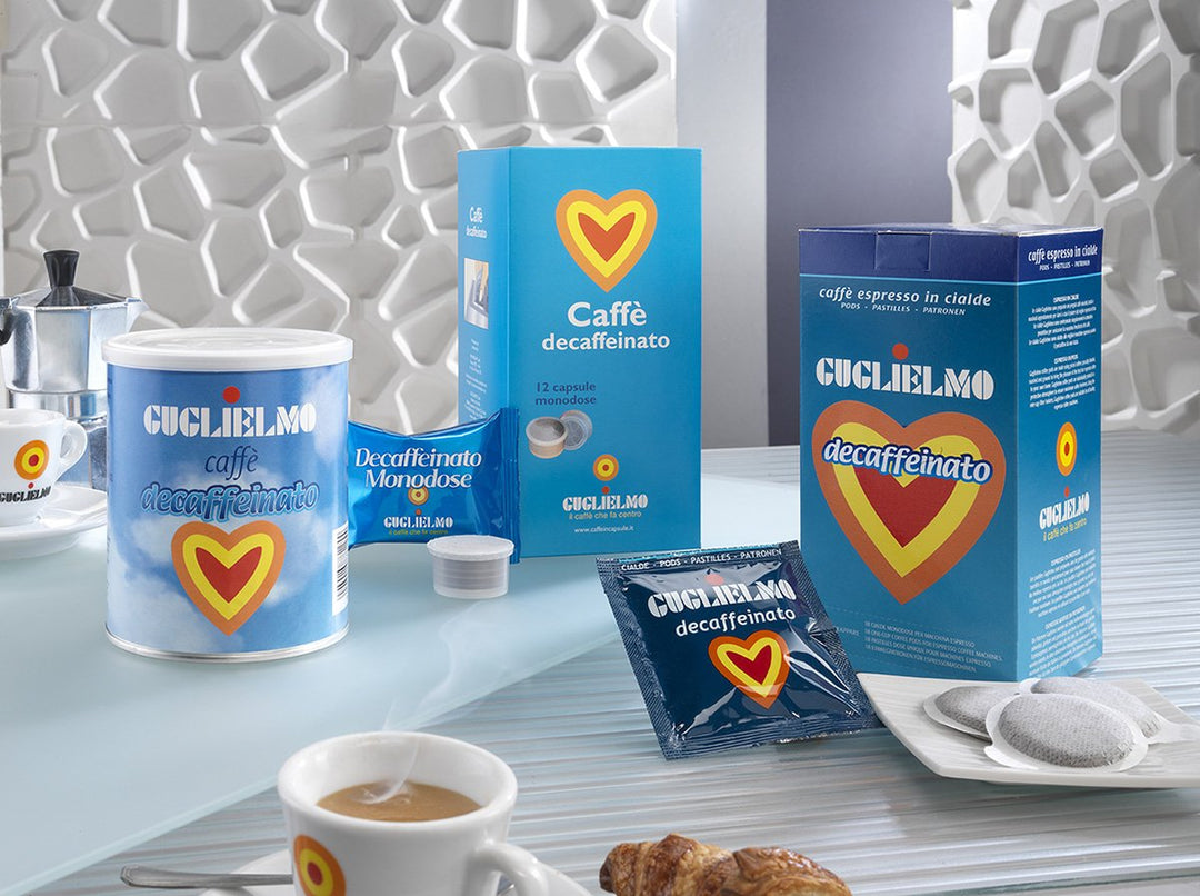 Caffè Guglielmo Espresso Decaffeinato macinato 250 gr.
