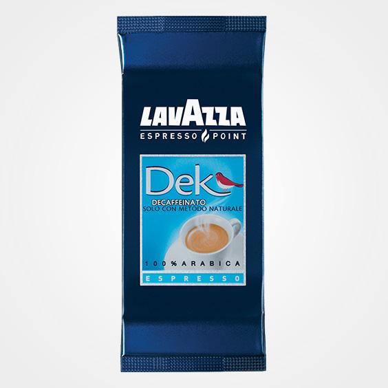 Caffé capsule Espresso Point Decaffeinato 50 cps
