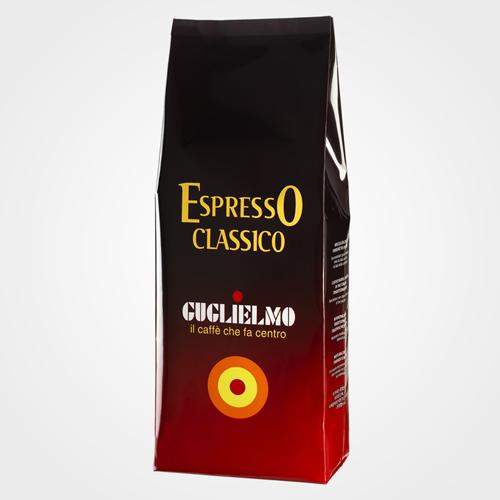 Caffè Guglielmo grani Espresso Classico 1 Kg