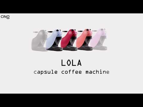 Macchina a capsule LOLA Compatibile Dolce Gusto