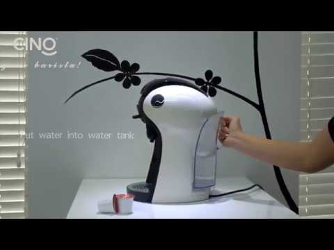 Machine à capsules KUP-A Compatible Dolce Gusto