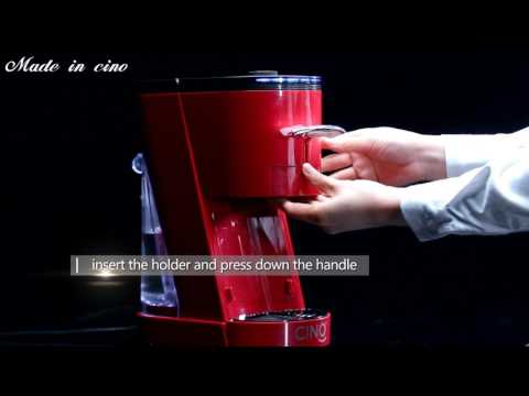 Macchina a capsule ZORRO-Automatica Compatibile Dolce Gusto