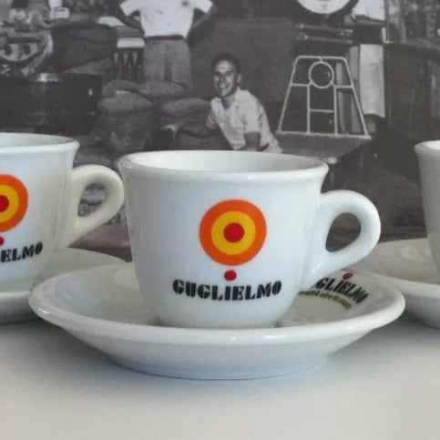 Tazze Cappuccino Classiche Guglielmo 6 pz