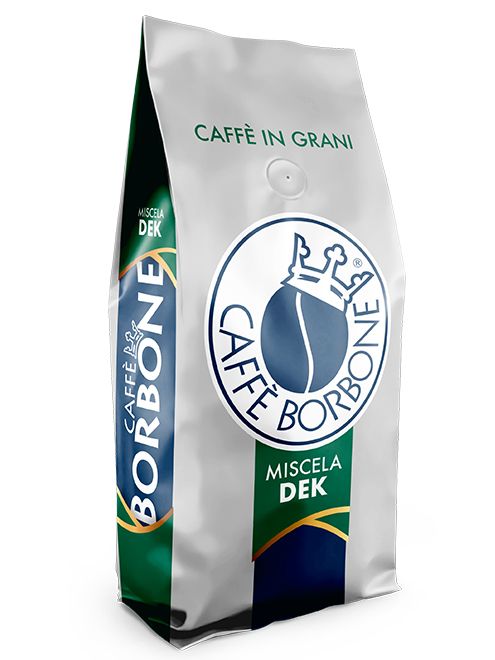 Caffè Borbone in grani Linea Bar Decaffeinato 1 Kg