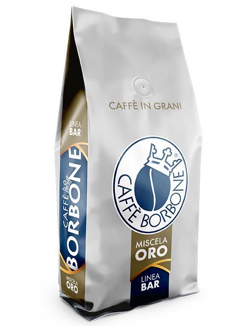 Caffè Borbone in grani Linea Bar Oro 1 Kg