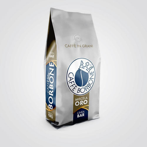 Caffè Borbone in grani Linea Bar Oro 1 Kg
