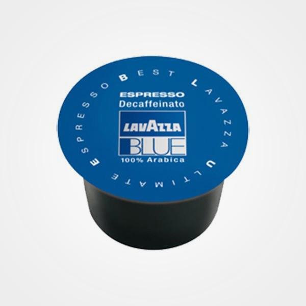 Caffé capsule Blue Decaffeinato100 cps