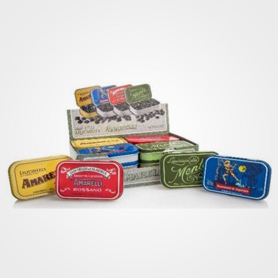 Lakritz Mixed Display 40 gr für 12 Stk