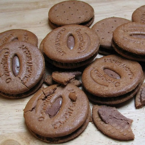 Biscuit croquant ovomaltine