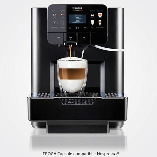 Machine à capsules Saeco AREA OTC Nespresso * LATTE