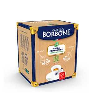 Caffè Borbone Compostable ESE Coffee Pods 44mm - Blu Blend