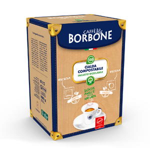 Caffè Borbone Compostable ESE Coffee Pods 44mm - Blu Blend