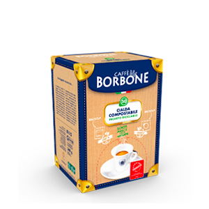 Caffè Borbone cialde compostabili ESE 44 qualità Miscela Oro