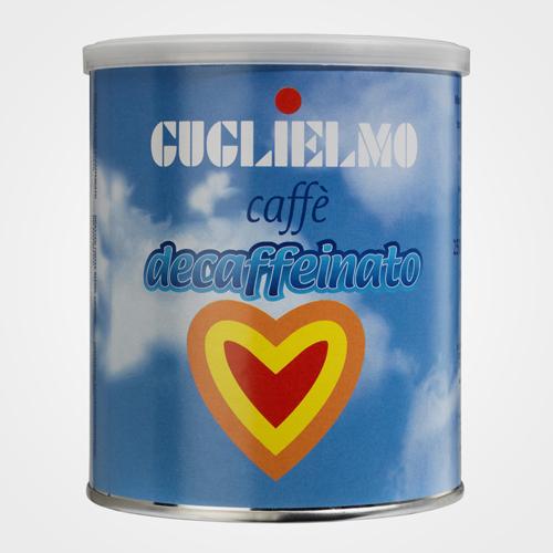 Caffè Guglielmo Espresso Decaffeinato macinato 250 gr.